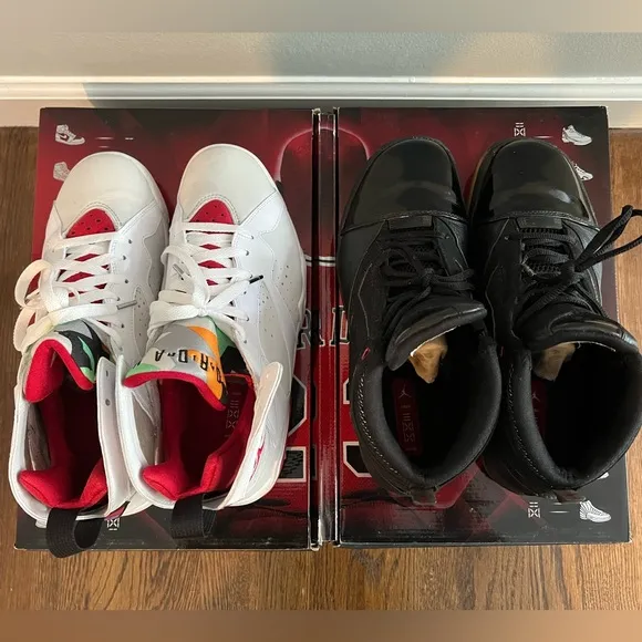 USED- Air Jordan 7/16 CountDown Pack- Mens size 9