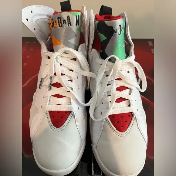 USED- Air Jordan 7/16 CountDown Pack- Mens size 9