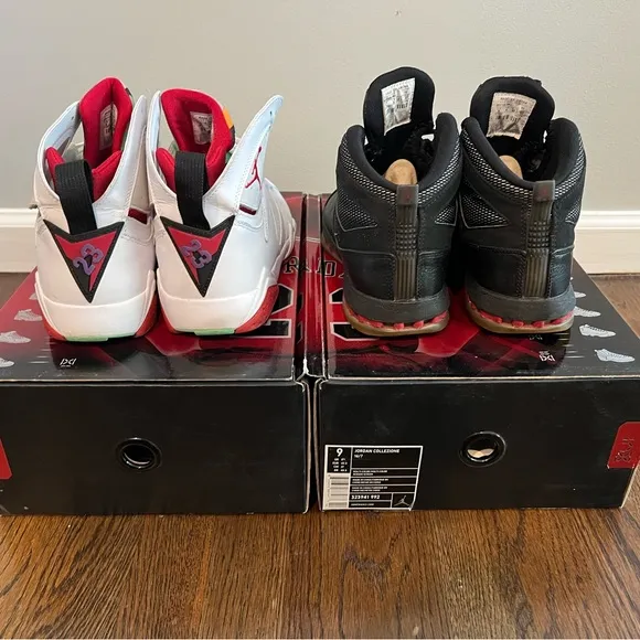 USED- Air Jordan 7/16 CountDown Pack- Mens size 9