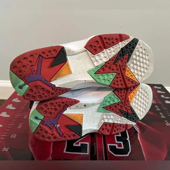 USED- Air Jordan 7/16 CountDown Pack- Mens size 9
