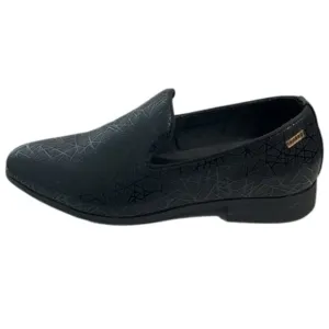 UUBARIS Mens Dress Loafers Tuxedo Suit Slip on Shoes