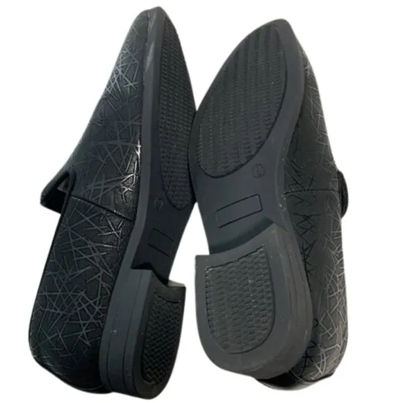 UUBARIS Mens Dress Loafers Tuxedo Suit Slip on Shoes