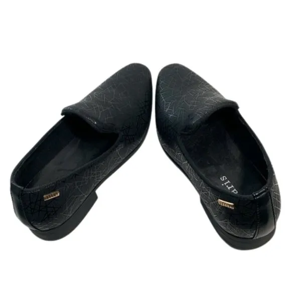 UUBARIS Mens Dress Loafers Tuxedo Suit Slip on Shoes