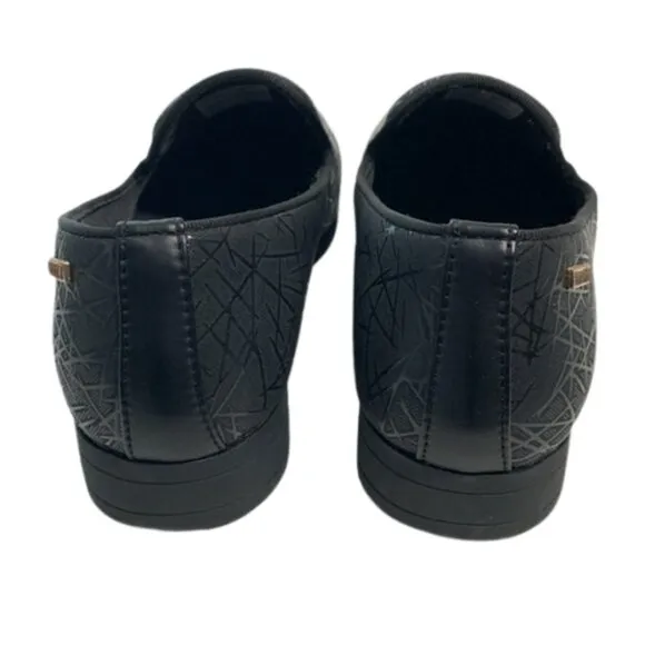 UUBARIS Mens Dress Loafers Tuxedo Suit Slip on Shoes