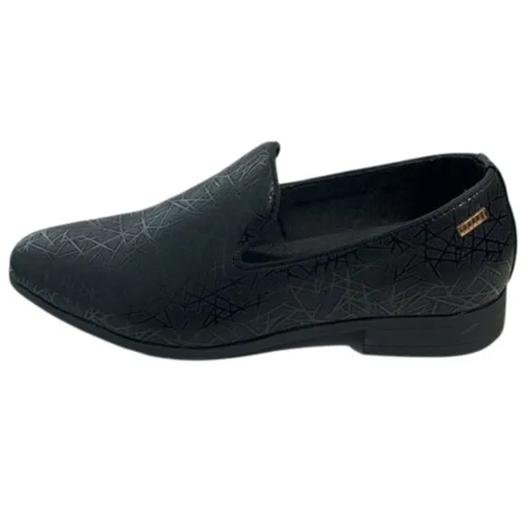 UUBARIS Mens Dress Loafers Tuxedo Suit Slip on Shoes