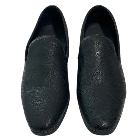 UUBARIS Mens Dress Loafers Tuxedo Suit Slip on Shoes