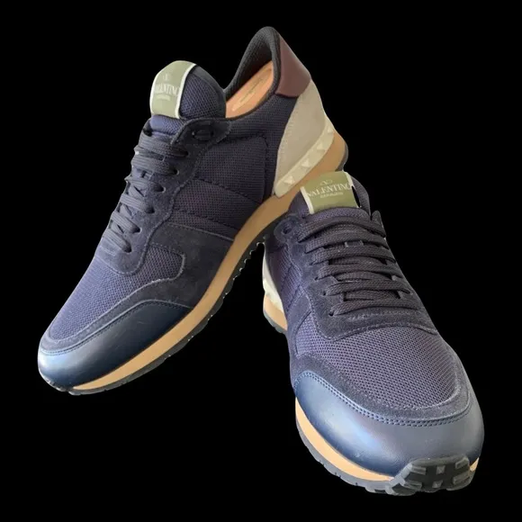 VALENTINO - Blue Sneakers