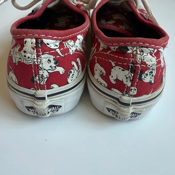 Vans 101 Dalmations Disney Sneakers