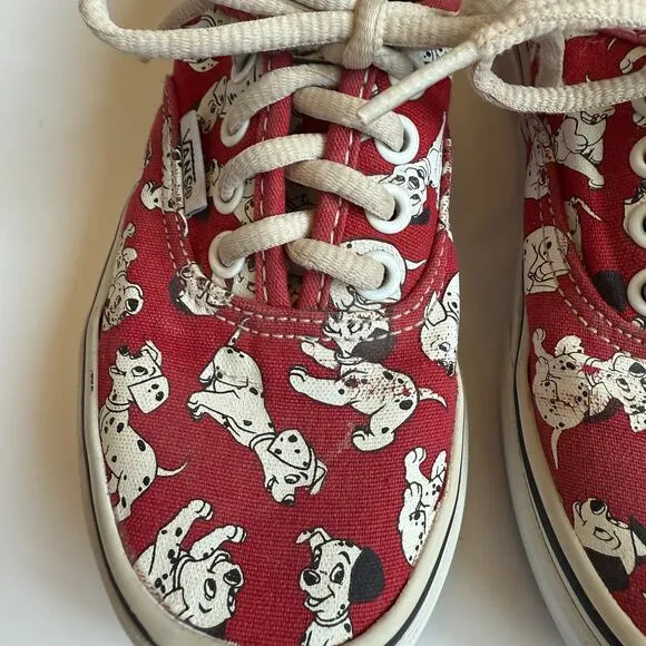 Vans 101 Dalmations Disney Sneakers
