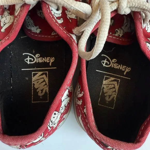 Vans 101 Dalmations Disney Sneakers