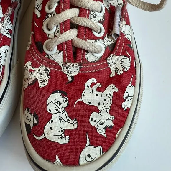 Vans 101 Dalmations Disney Sneakers
