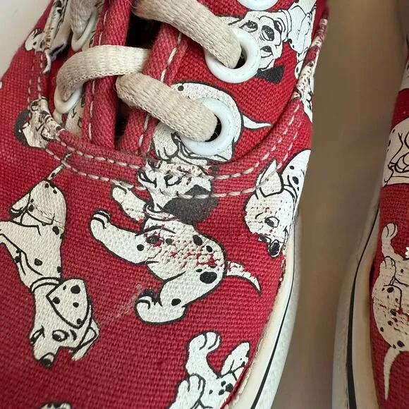 Vans 101 Dalmations Disney Sneakers
