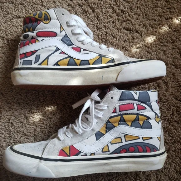 Vans Anaheim Printed Sk8-Hi Sneakers