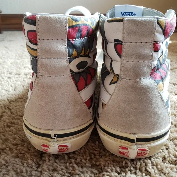 Vans Anaheim Printed Sk8-Hi Sneakers