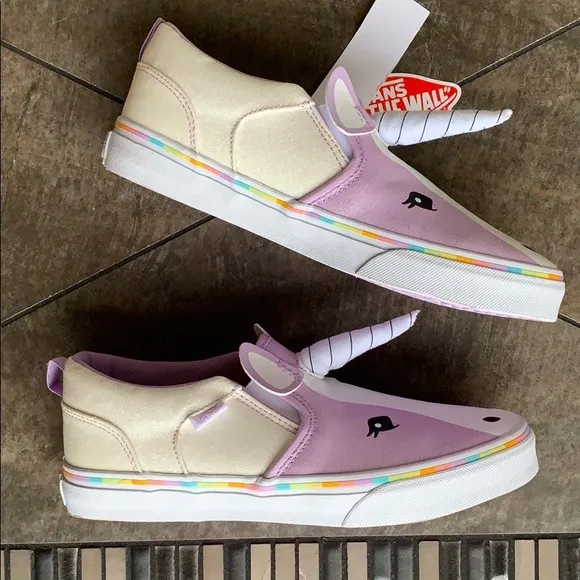 VANS ASHER CANVAS UNICORN WMNS
