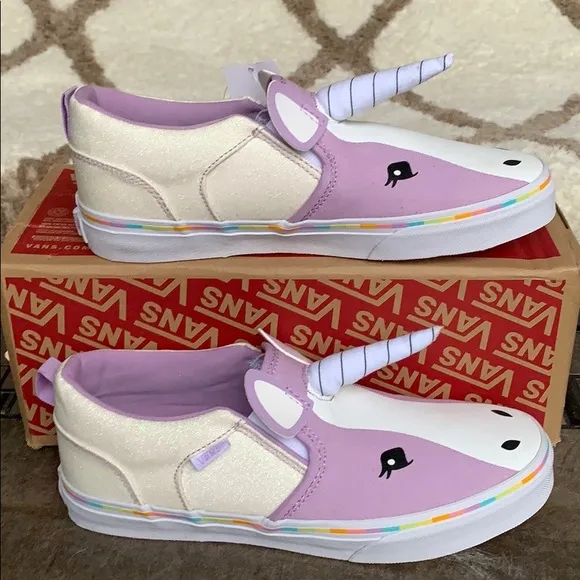 VANS ASHER CANVAS UNICORN WMNS