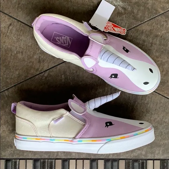 VANS ASHER CANVAS UNICORN WMNS