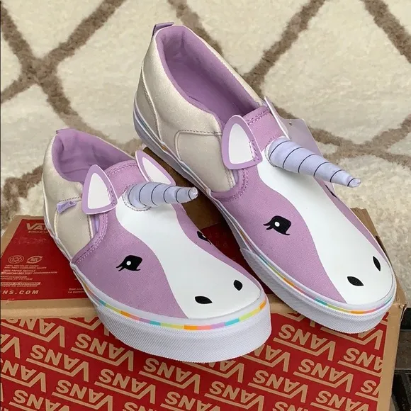 VANS ASHER CANVAS UNICORN WMNS