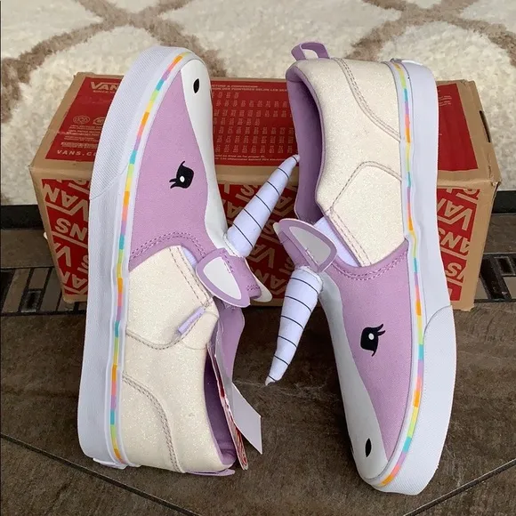 VANS ASHER CANVAS UNICORN WMNS