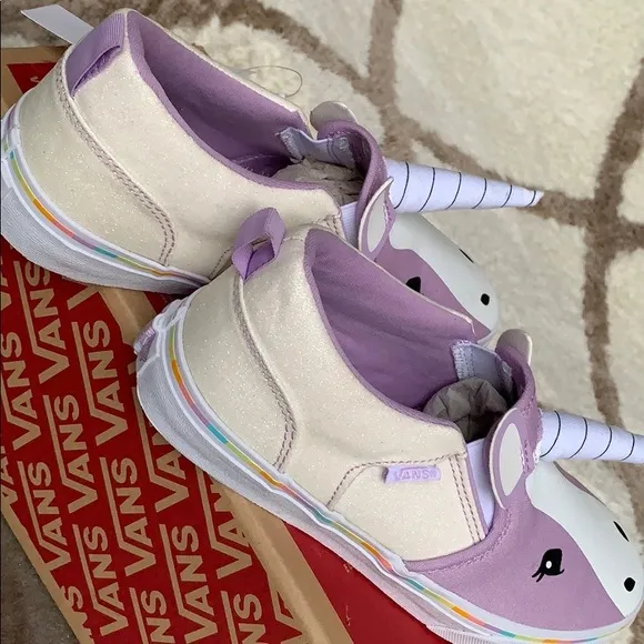 VANS ASHER CANVAS UNICORN WMNS