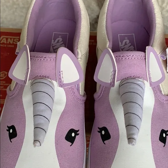 VANS ASHER CANVAS UNICORN WMNS