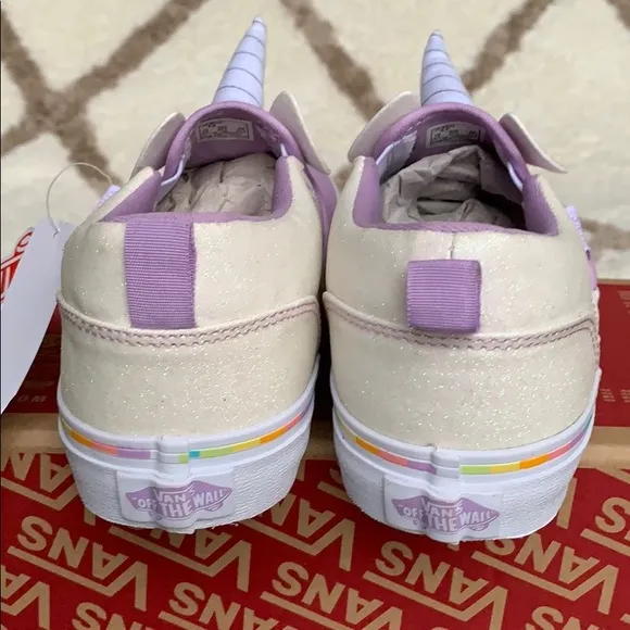 VANS ASHER CANVAS UNICORN WMNS