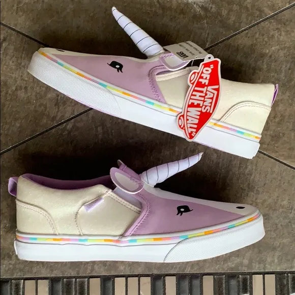 VANS ASHER CANVAS UNICORN WMNS
