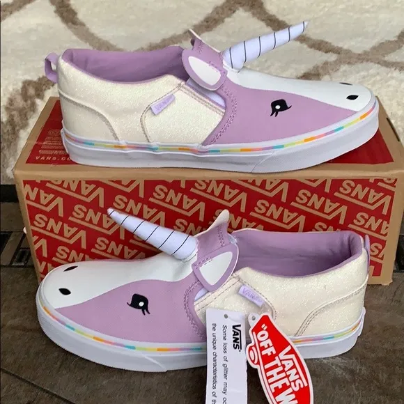 VANS ASHER CANVAS UNICORN WMNS