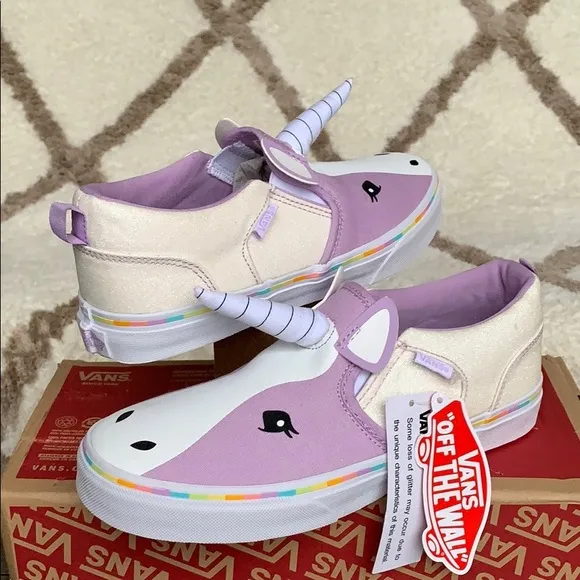 VANS ASHER CANVAS UNICORN WMNS