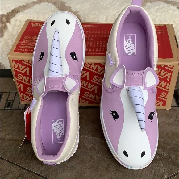 VANS ASHER CANVAS UNICORN WMNS