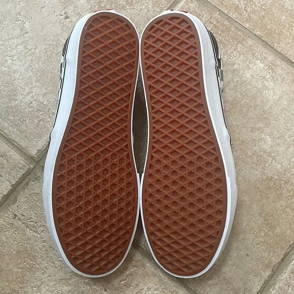 Vans Atwood Canvas Checker Board Sneakers