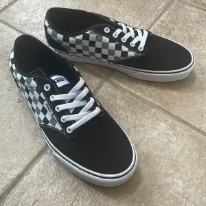 Vans Atwood Canvas Checker Board Sneakers