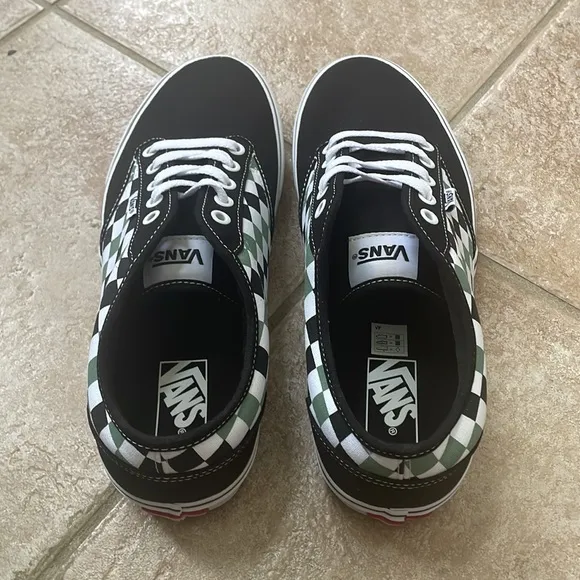 Vans Atwood Canvas Checker Board Sneakers