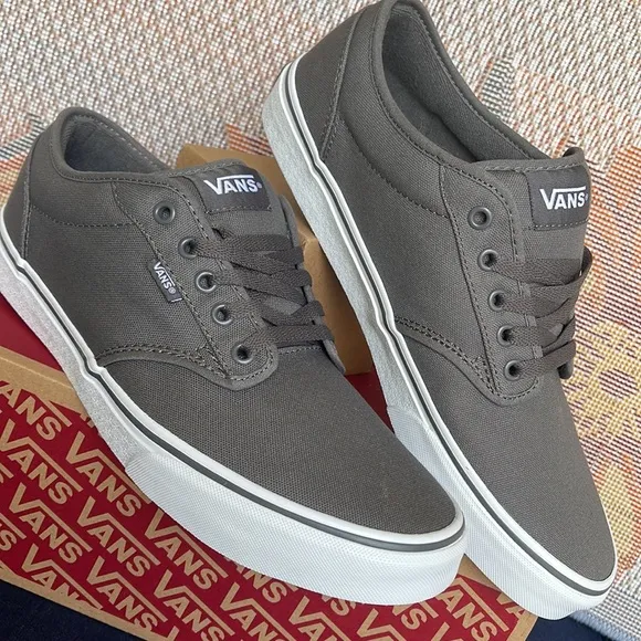 Vans Atwood WMNS (Canvas) Pewter/WhiteVN000TUY4WVNew