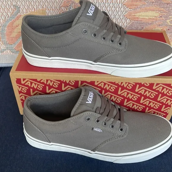Vans Atwood WMNS (Canvas) Pewter/WhiteVN000TUY4WVNew