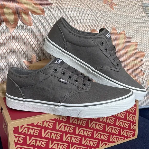 Vans Atwood WMNS (Canvas) Pewter/WhiteVN000TUY4WVNew