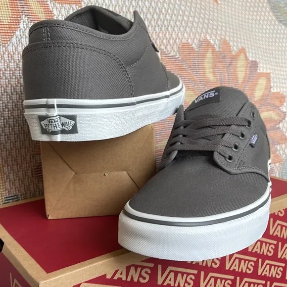 Vans Atwood WMNS (Canvas) Pewter/WhiteVN000TUY4WVNew