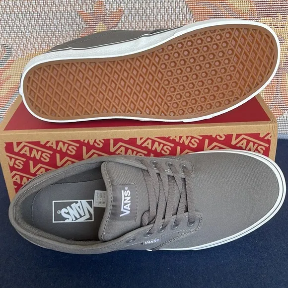 Vans Atwood WMNS (Canvas) Pewter/WhiteVN000TUY4WVNew