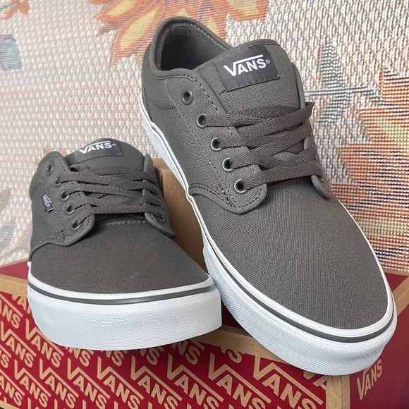 Vans Atwood WMNS (Canvas) Pewter/WhiteVN000TUY4WVNew