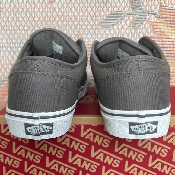 Vans Atwood WMNS (Canvas) Pewter/WhiteVN000TUY4WVNew