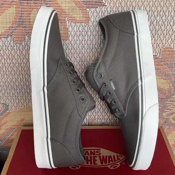 Vans Atwood WMNS (Canvas) Pewter/WhiteVN000TUY4WVNew