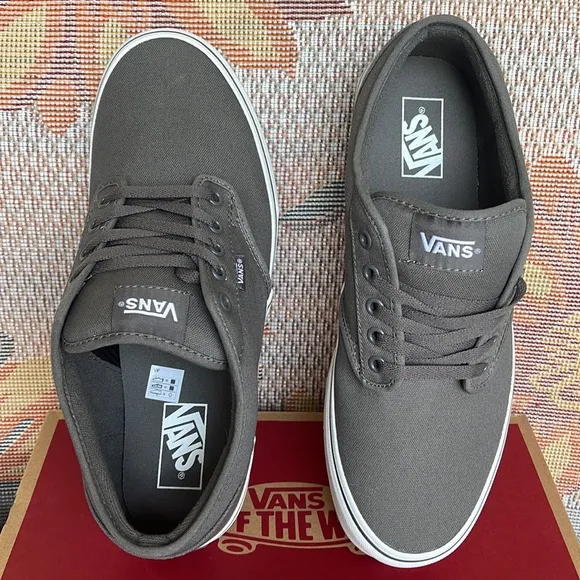 Vans Atwood WMNS (Canvas) Pewter/WhiteVN000TUY4WVNew