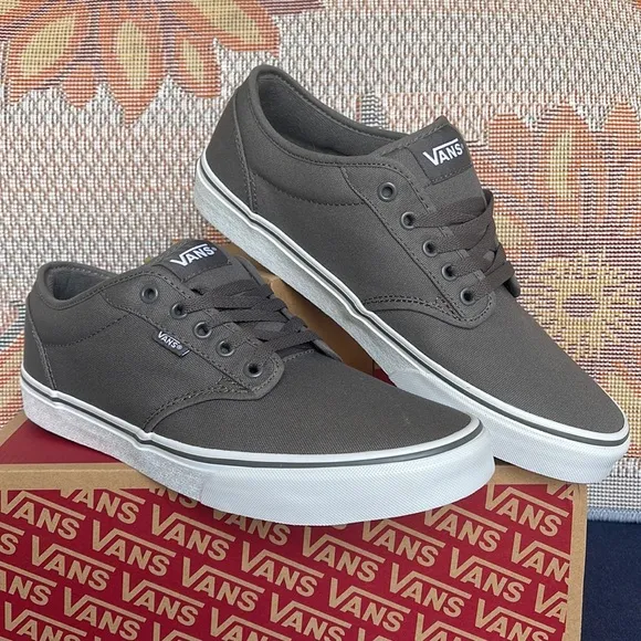 Vans Atwood WMNS (Canvas) Pewter/WhiteVN000TUY4WVNew