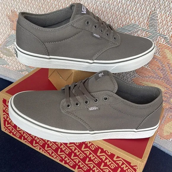 Vans Atwood WMNS (Canvas) Pewter/WhiteVN000TUY4WVNew