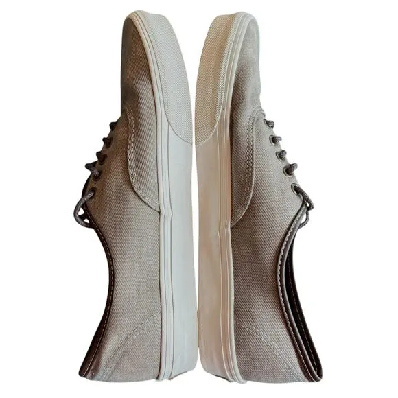 Vans Authentic C&amp;L Gray Sneakers Mens 13