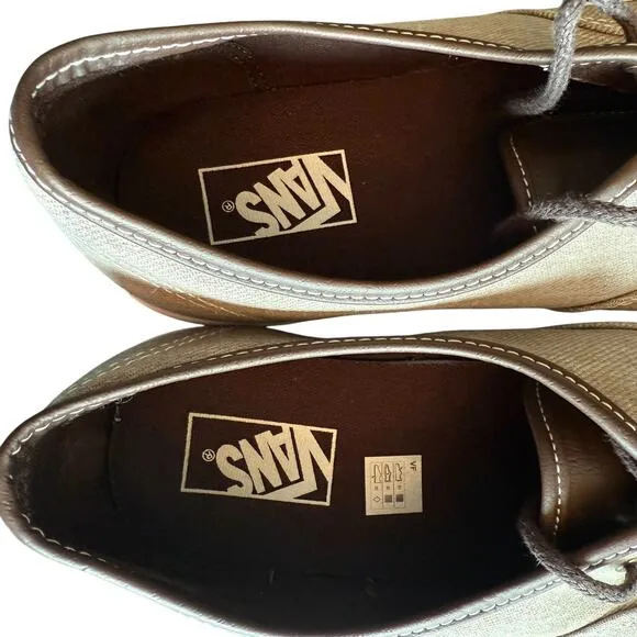 Vans Authentic C&amp;L Gray Sneakers Mens 13
