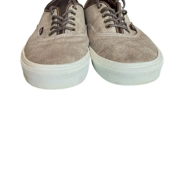 Vans Authentic C&amp;L Gray Sneakers Mens 13