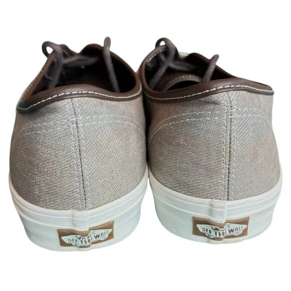 Vans Authentic C&amp;L Gray Sneakers Mens 13
