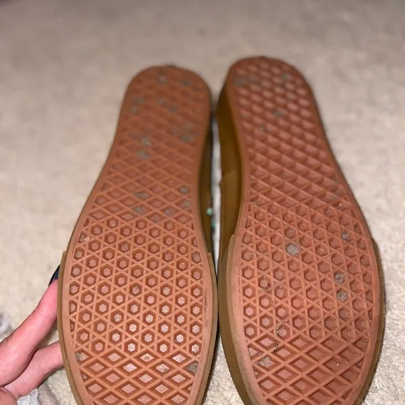 VANS AUTHENTIC CHECKERBOARD MOON ROCK OG SNEAKERS