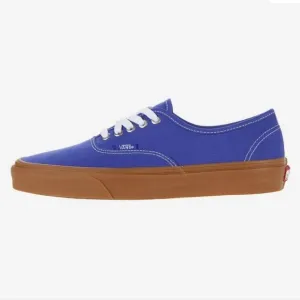 Vans Authentic Low Top Canvas Sneakers Spectrum Blue Sneakers